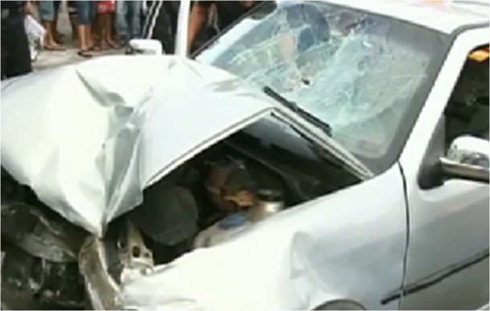 Homem foge de blitz policial e atropela uma criança e duas mulheres em Limeira