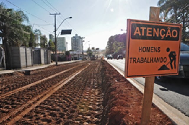 Obras na Centenário, em Piracicaba, entram na última semana