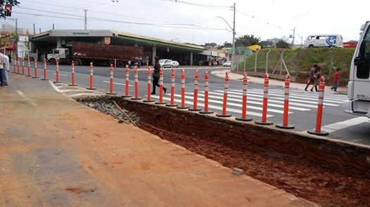 Cruzamento na Avenida Limeira está interditado para ampliação