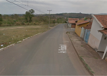 Local aproxinado de onde estava o corpo - Foto: Google Maps