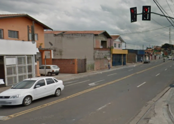 Safado nem tentou se esconder para cometer o crime e acabou preso - Foto: Google Maps