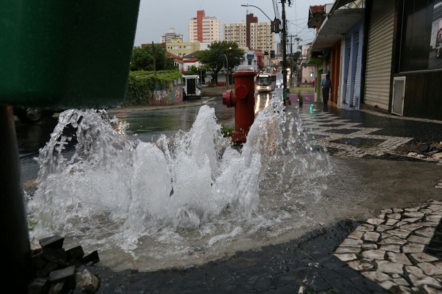 PIRANOT flagra boeiro entupido em Piracicaba