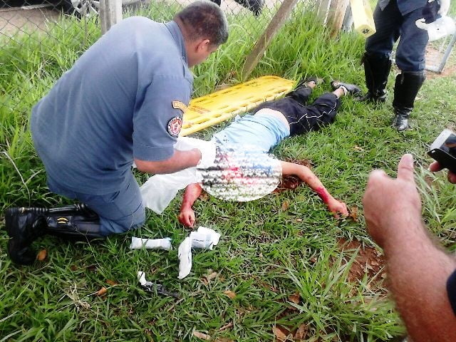 Jovem de 24 anos morre com tiro no pescoço Foto: Reprodução