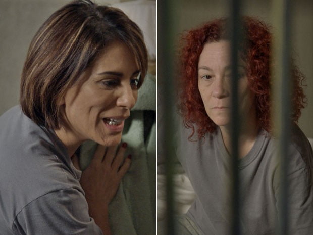 Em “Babilônia”: Beatriz deixa a prisão, mas antes humilha detenta