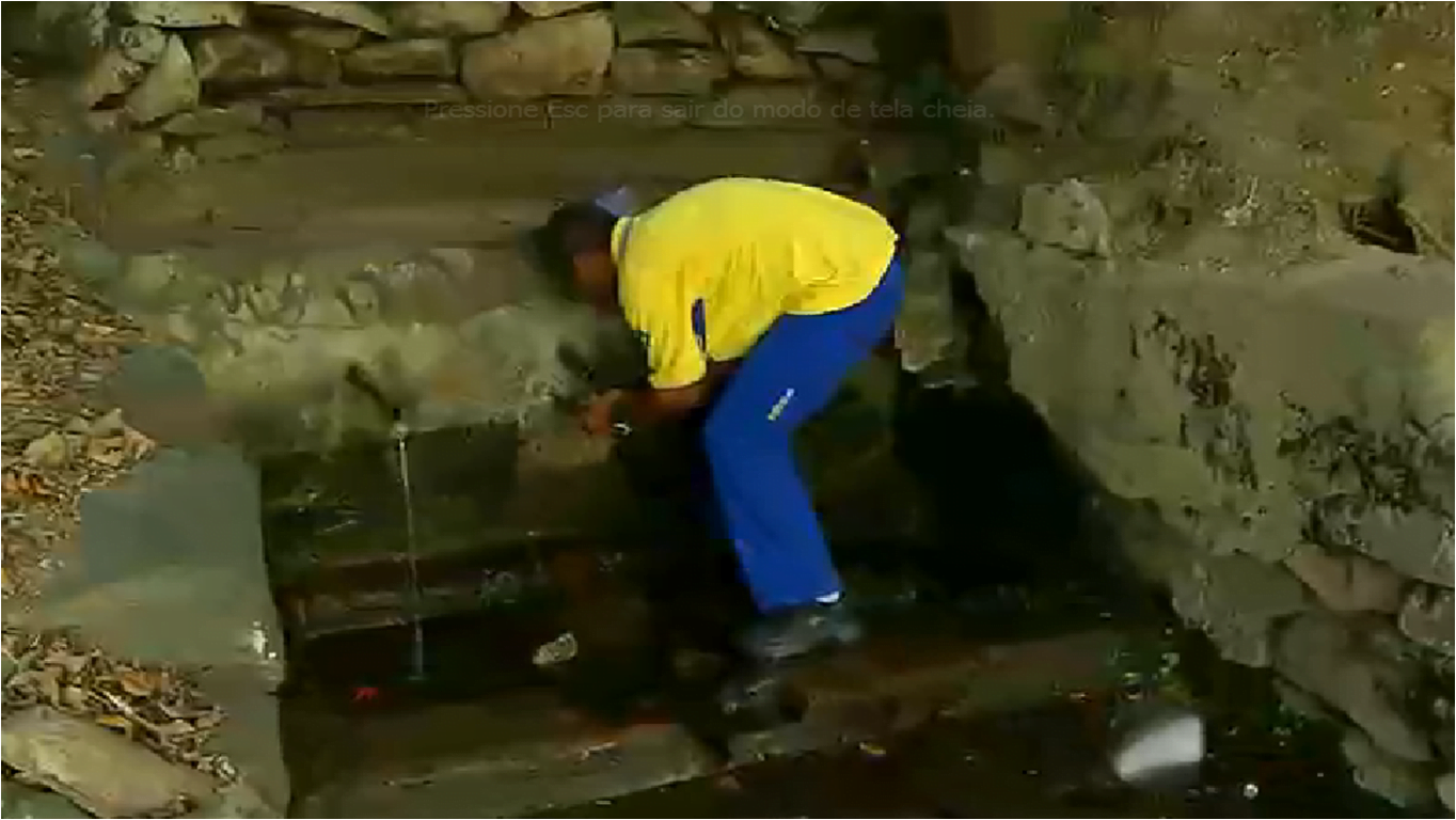 Bicas d’água em Piracicaba estão impróprias para o consumo