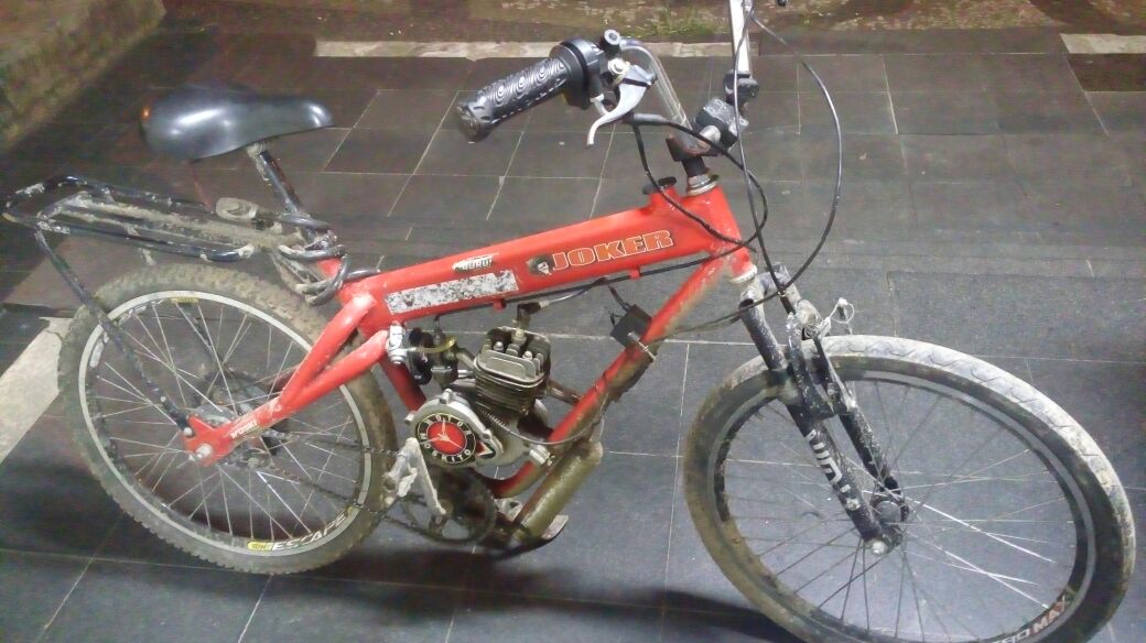 Menor é apreendido na Portelinha, em Piracicaba, com bicicleta motorizada roubada