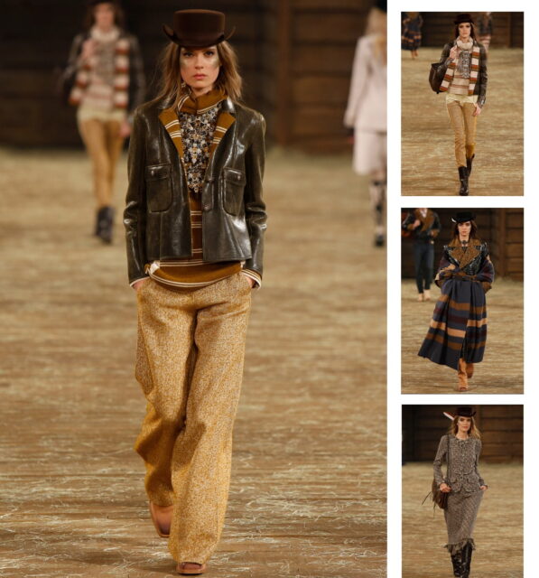 O Velho Oeste da Chanel