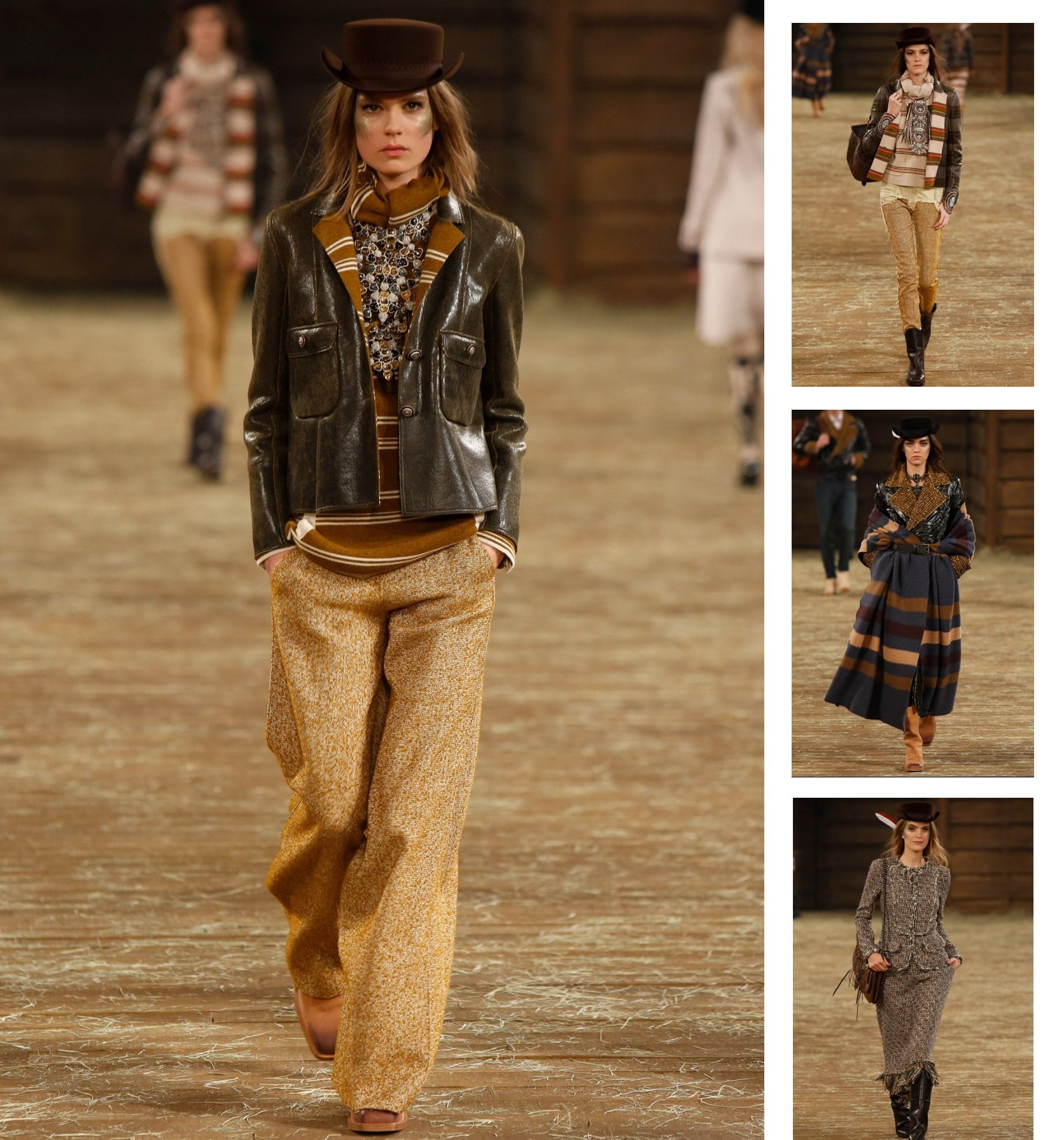 O Velho Oeste da Chanel