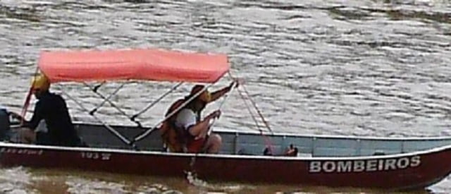 Mulher registra desaparecimento do irmão no rio Piracicaba