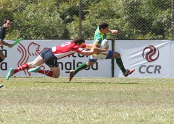 Brasil e Chile no Campeonato Sul-Americano de Rugby 2013
