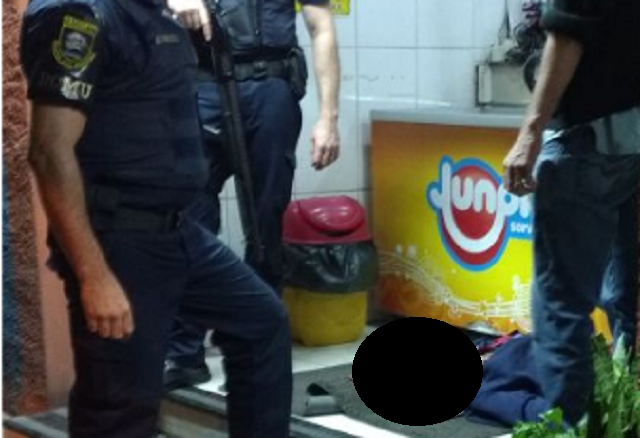 Guarda Civil reage a assalto em Piracicaba e deixa assaltante entre a vida e a morte