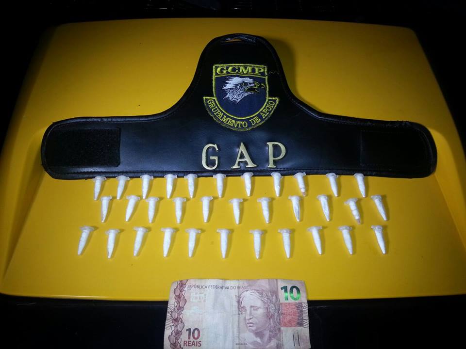 Em Piracicaba, Guarda Civil prende homem e apreende adolescente por tráfico