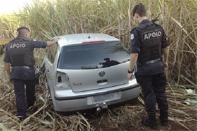 Assaltantes ‘fominhas’ fazem jantar durante roubo a sítio Foto: Divulgação / Guarda Civil de SBO