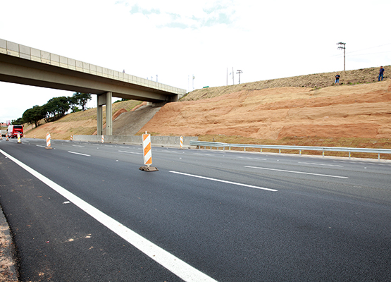 Novo trecho da Bandeirantes, em Campinas, é entregue