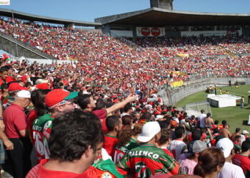 Torcida Portuguesa.