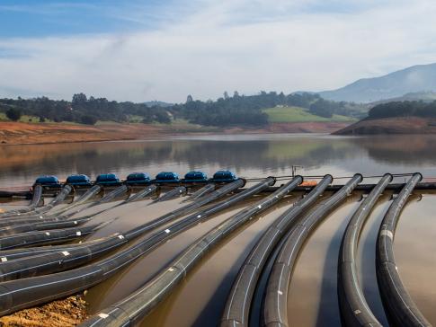 Após 252 dias em queda, nível do Sistema Cantareira sobe