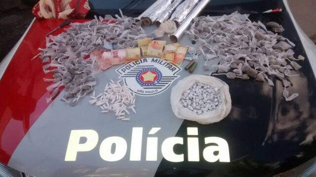 Homem preso jÃ¡ era conhecido pelos policiais. Foto: Valter Martins