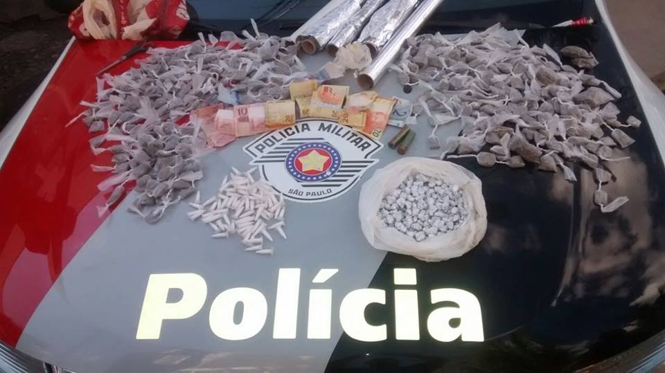 Homem preso já era conhecido pelos policiais. Foto: Valter Martins