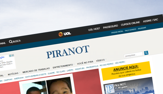 PIRANOT passará por manutenção preventiva nesta quinta-feira (11)