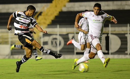 XV empata com o Botafogo no Barão