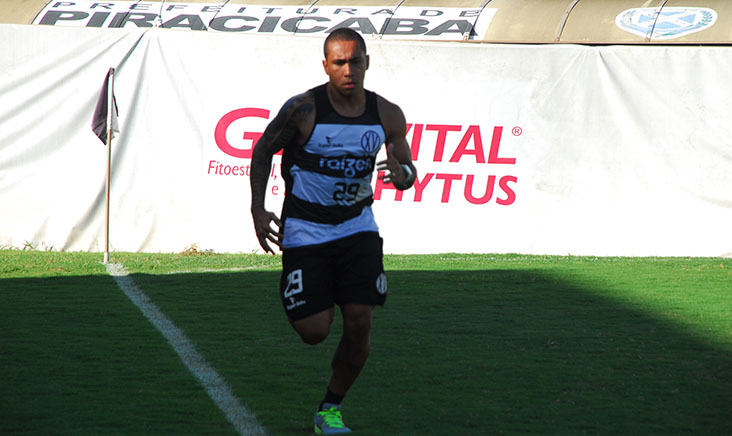 Time do XV aproveita o carnaval para treinar