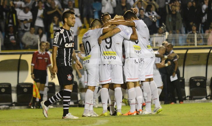 XV empata com o Corinthians e consegue a classificação para as quartas de final
