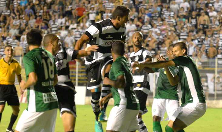 Após tratamento médico, zagueiro Rodrigo volta ao XV com gol e agradece confiança