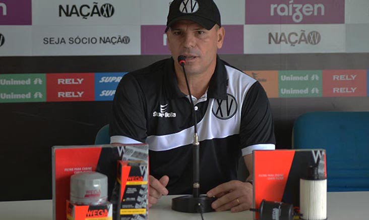 No Barão, XV enfrenta o Ferroviária pela Copa Paulista