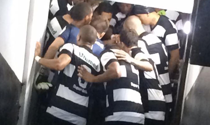 Jogadores reconhecem má atuação e destacam compromisso com o XV