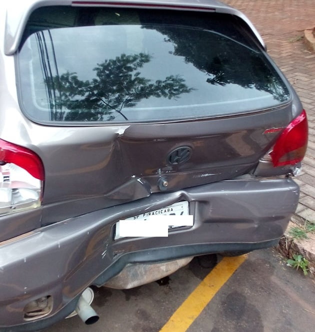 Em Piracicaba, rapaz bêbado comete acidentes em série