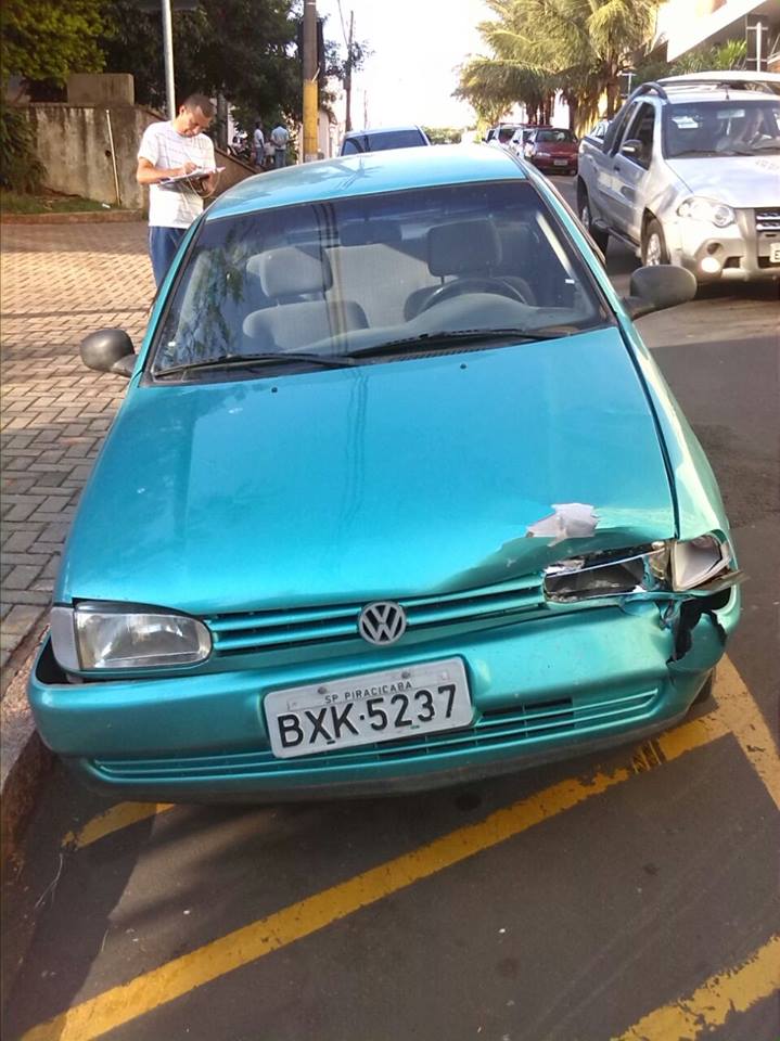 Polícia recupera carro roubado em avenida de Santa Terezinha
