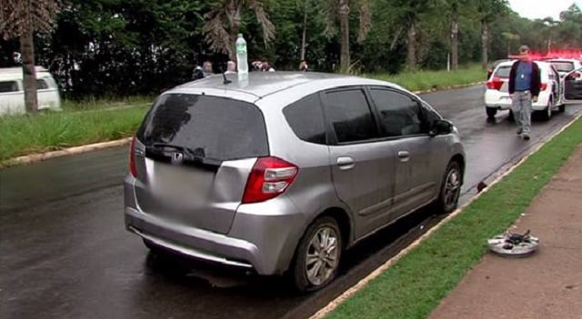 Carro abandonado pode ter provocado acidente que matou primo de jogador