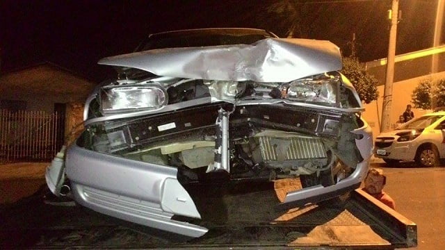 PM prende motorista que matou jovem no momento que ele fazia a mala para fugir