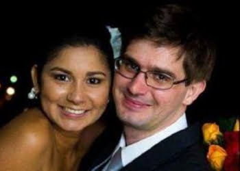 Mulher morreu no dia do acidente e estava grÃ¡vida, jÃ¡ o marido faleceu no sÃ¡bado (21) - Foto: ReproduÃ§Ã£o / Facebook