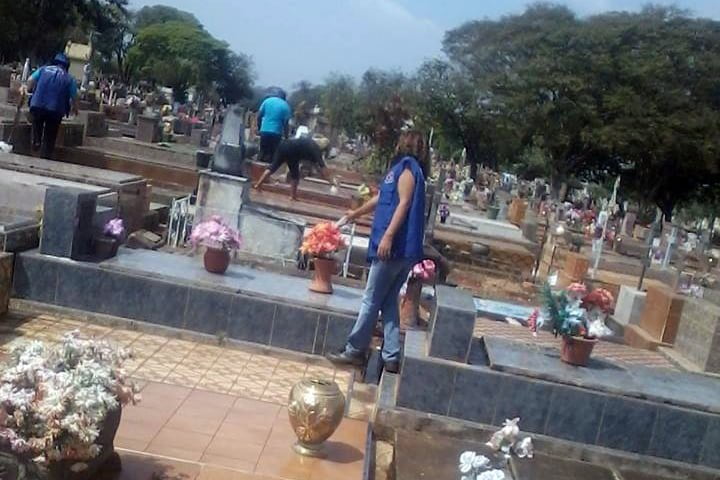 Ladrão de cemitério é preso