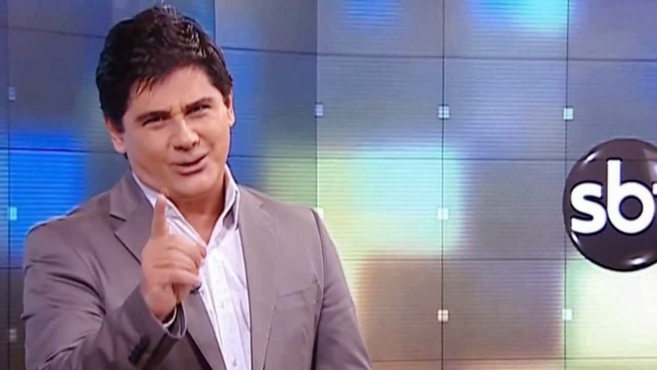 Para cuidar da saúde, Cesar Filho se afasta do “SBT Manhã”