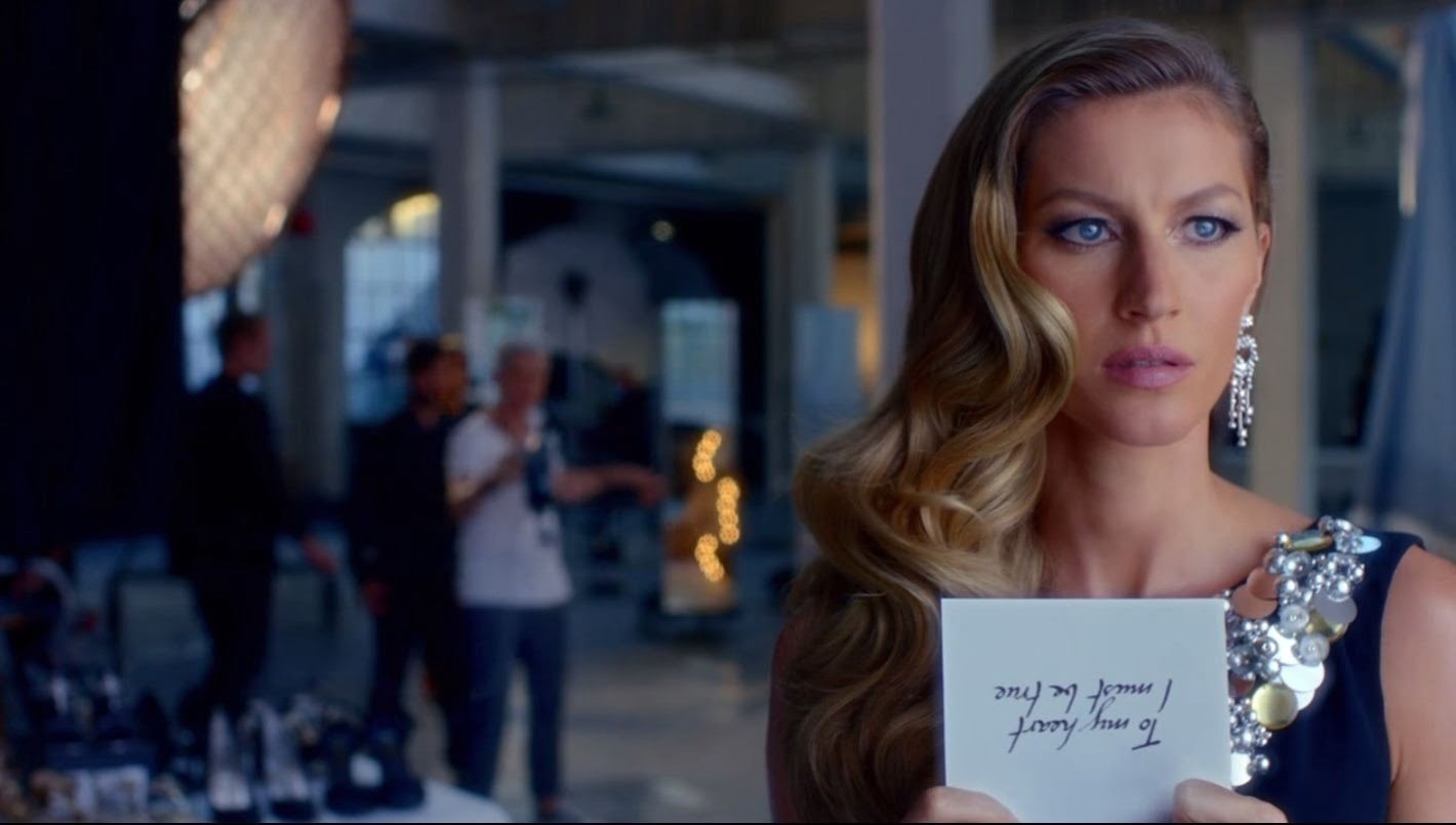 CHANEL: Gisele estrela a campanha do perfume mais desejado do mundo