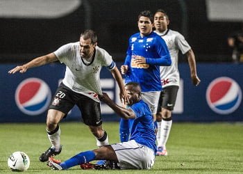 Corinthians x Cruzeiro confrontos