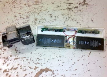 Equipamento estava com criminoso em banco - Foto: DivulgaÃ§Ã£o