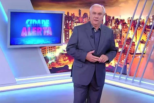 AO VIVO: Acompanhe o “Cidade Alerta” com Marcelo Rezende