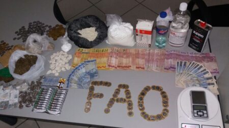 Homem é preso com drogas no bairro Campo Belo, em Campinas