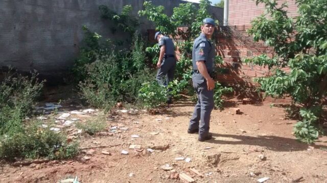 Todo o local foi exaustivamente vistoriado - Foto: Divulgação