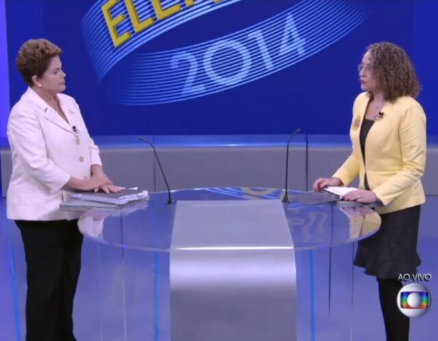 Audiência: Debate da Globo vai bem e aumenta 68% na Grande São Paulo