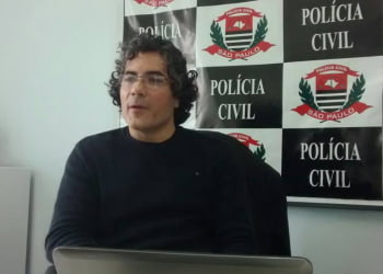 Delegado Vagner RogÃ©rio Romano comandou a aÃ§Ã£o. Foto: Valter Martins