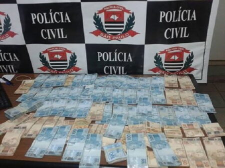 Foto: ClÃ¡udio Valverde / PolÃ­cia Militar