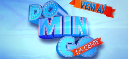 Confira como foi a abertura de estréia do “Domingo da Gente” com Adriane Galisteu na Record Domingo da gente