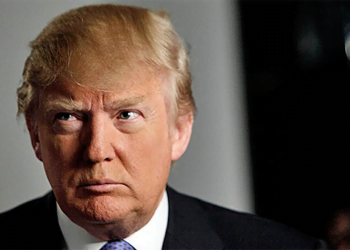 Trump cogita uma economia norte - americana fechada.
(Reprodução/Internet)