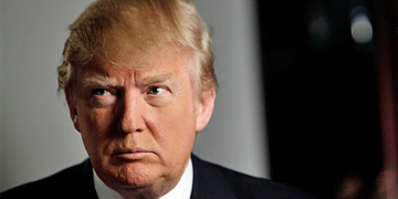 Trump cogita uma economia norte - americana fechada.
(Reprodução/Internet)