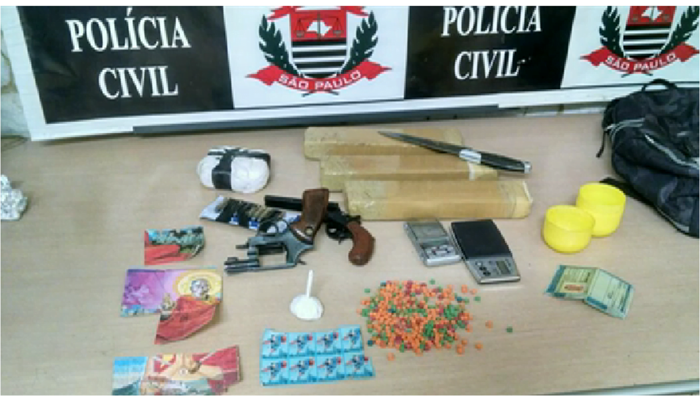 Homem é preso com drogas em Piracicaba