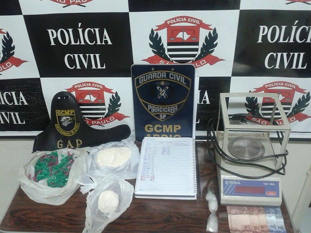 Homem é preso pela quarta vez por tráfico em Piracicaba